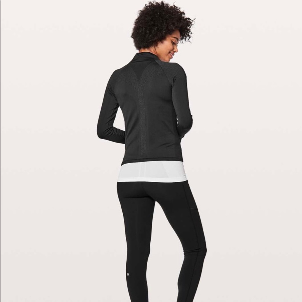 Lululemon Ready To Run Jacket Pinpoint - Picture 2 of 16
